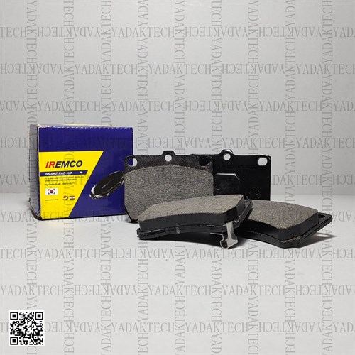 لنت ترمز جلو پراید برند EMCO امکو IREMCO