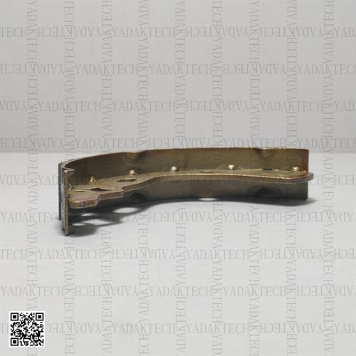 لنت ترمز عقب پراید برند پارس لنت آبی صادراتی