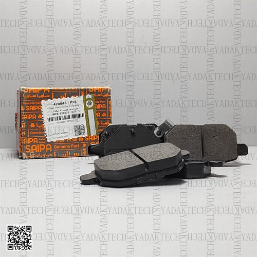 لنت ترمز عقب شاهین برند شرکتی سایپا یدک