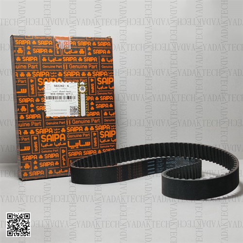 تسمه تایم پراید برند باندو شرکتی سایپا یدک کره ای