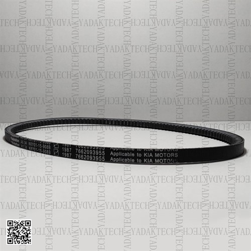 تسمه کولر پراید برند شرکتی سایپا یدک AX34 