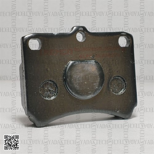 لنت ترمز جلو پراید برند EMCO امکو IREMCO