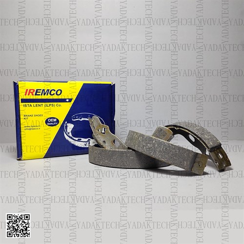 لنت ترمز عقب پراید برند EMCO امکو IREMCO
