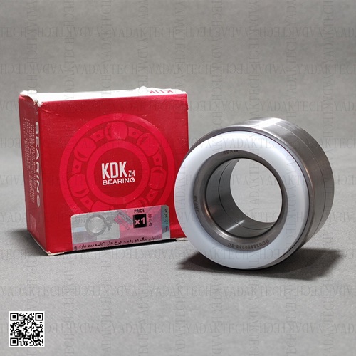 بلبرینگ چرخ جلو تیبا دوردیفه برند کادکا KDK ژاپن لیبل ویژن تقویتی