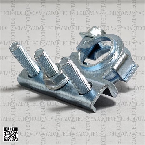 بست باتری منفی تقویتی مناسب ال 90 و تمام خودرو ها