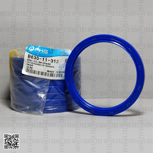 کاسه نمد ته میل لنگ اطلس برند شرکتی سایپا یدک کره ای POS