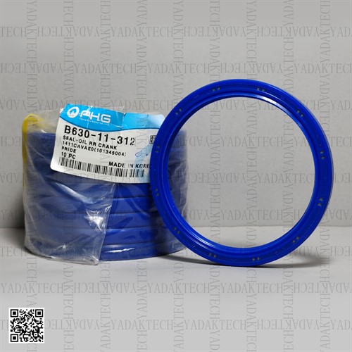 کاسه نمد ته میل لنگ پراید برند شرکتی سایپا یدک کره ای POS