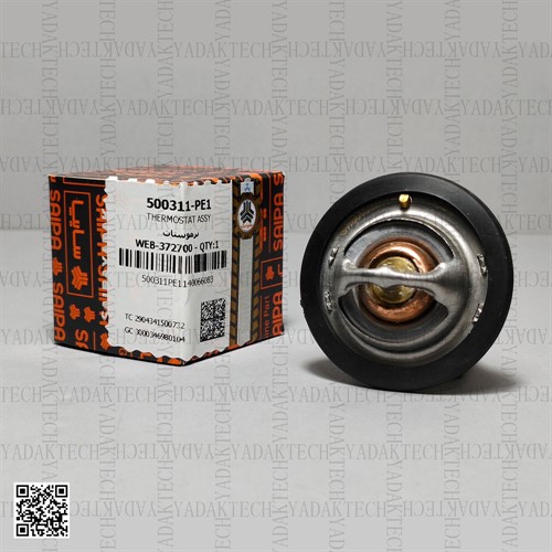 ترموستات تیبا برند شرکتی سایپا یدک 82 درجه 