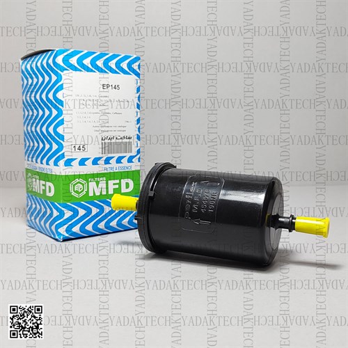 فیلتر بنزین تیبا پلیمری برند پرفلکس